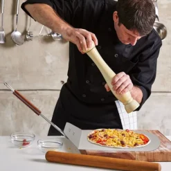 Pizzaspadar-Pizzaspade, 15.5x24x51 cm, Silver