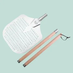 Pizzaspade, 3x132x30,5 cm, Silver, Naturlig