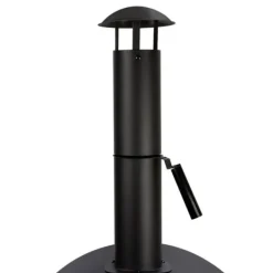 Grillar-Pizzaugn med Regnskydd och 30 cm Pizzaspade Utomhusugn Stenugnsbakning Pizzasten Pizzaskärare Grillning Pizza 2 Hjul och Handtag Portabel Utomhusbruk | CDON