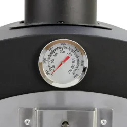 Grillar-Pizzaugn med Regnskydd och 30 cm Pizzaspade Utomhusugn Stenugnsbakning Pizzasten Pizzaskärare Grillning Pizza 2 Hjul och Handtag Portabel Utomhusbruk | CDON