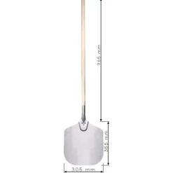 Pizzaugnsskyffel 1320 - Hendi 617816