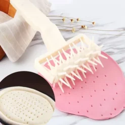 Plast Pizza Cookie Dough Roller - Bakverktyg för DIY bakverk och pajskärning