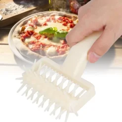 Plast Pizza Cookie Dough Roller - Bakverktyg för DIY bakverk och pajskärning