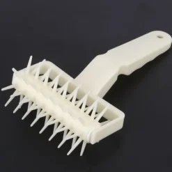 Plast Pizza Cookie Dough Roller - Bakverktyg för DIY bakverk och pajskärning