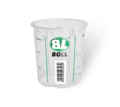 Mått & Måttskedar-Plastbehållare med gradering 650 ml