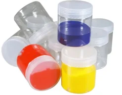 Förvaringsburkar-Plastburk 180ml 10/fp