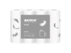 Toalettpapper-Plastlåg Ø78mm PS Cortadolåg Sort,10 ps x 100 stk/krt