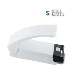 Plastpåsförslutaren heminredning köksredskap