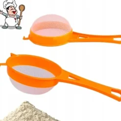 Silar-PLASTSIL 9 cm KÖKSDurkslag för silning och sikt BEKVÄMT