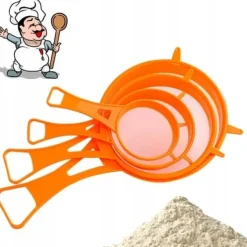 Silar-PLASTSIL 9 cm KÖKSDurkslag för silning och sikt BEKVÄMT