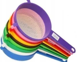 Plastsil 6cm KÖKSsil för silning och siktning POLISH