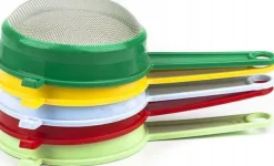 Plastsil 6cm KÖKSsil för silning och siktning POLISH