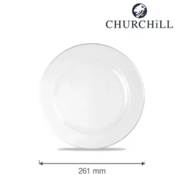 Platt tallrik Profile 261 mm