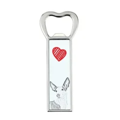 Drinkshakers & Drinkverktyg-Podenco från Ibiza, Podenco Ibicenco - flasköppnare med en hund, personlig kylöppnare, unik present till en man från Art-Dog