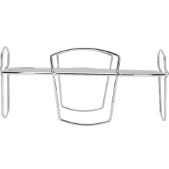 Avsvalningsgaller-Pommes frites i rostfritt stål Anti Fall Ugn Kylställ Hållare Hylla för Hem Kök Grill