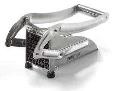 Funktion Potatispressar Med Presskål-Pommes frites järn 18/0 stål