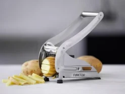 Funktion Potatispressar Med Presskål-Pommes frites järn 18/0 stål