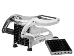 Funktion Potatispressar Med Presskål-Pommes frites järn 18/0 stål