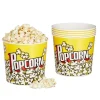 Popcornmaskiner-Popcornhink Set, 17,5x18 cm, Gul