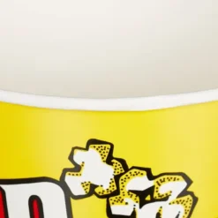 Popcornmaskiner-Popcornhink Set, 17,5x18 cm, Gul