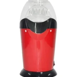 Popcornmaskiner-Popcornmaskin - A188 - Varmluft - Stor kaliber - Röd