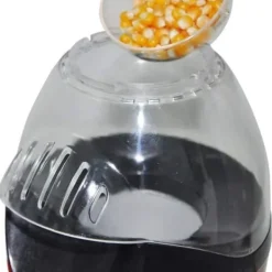 Popcornmaskiner-Popcornmaskin - A188 - Varmluft - Stor kaliber - Röd