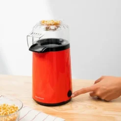 Popcornmaskiner-Popcornmaskin - InnovaGoods - Popmar - 1200 W - Varmluft - Kompakt och lätt design