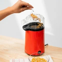 Popcornmaskiner-Popcornmaskin - InnovaGoods - Popmar - 1200 W - Varmluft - Kompakt och lätt design