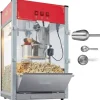 Popcornmaskiner-Popcornmaskin 12 Oz Bänkskiva 1440W, Hög Kapacitet, Snabb Uppvärmning, Popcorn Popper, Perfekt för Fester och Hemmakvällar