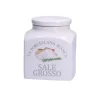 Förvaringsburkar-Porcellana förvaringsburkar - P0126110SG - Conserva Dekorativ saltburk i nylon/A 1,1 l