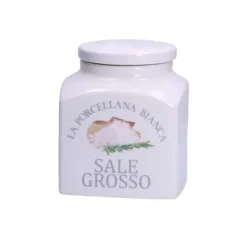 Förvaringsburkar-Porcellana förvaringsburkar - P0126110SG - Conserva Dekorativ saltburk i nylon/A 1,1 l