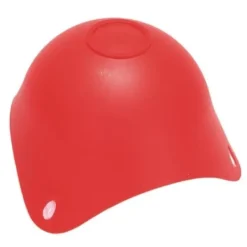 Porslinformar för pocherade ägg - Set om 4 - Silikon - Temperaturområde -40°C till 230°C - Slumpt färg