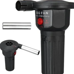 Portabel Luftblås / Grillfläkt - Fläkt till grillen