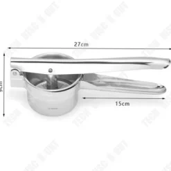 Potatispress - TD® - Multifunktionell - Rostfritt stål - 450g - 40,8x28,5x54,5cm