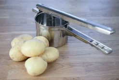 Potatispress av rostfritt stål