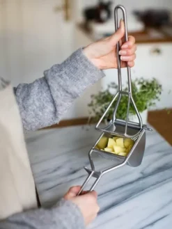 Dorre Potatispress Poppy Rostfri