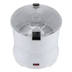 Potatisskalare, Elektrisk, Hög Kapacitet,VIT