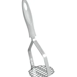 Pressar-Potatisstöt - rostfritt stål och plast