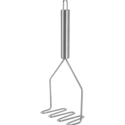 Potatisstötare i stål 10,5x24 cm