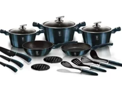 POTS BERLINGER HAUS 17 ELE METALLIC AQUAMARINE BH-6164