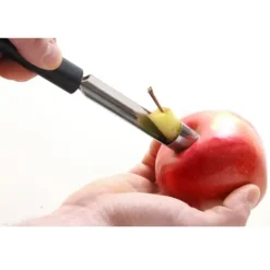 Garnityrknivar-Äppelkärna i rostfritt stål - Hendi 856079