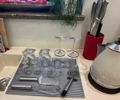 Diskställ & Torkställ-Practic Diskmaskinsmatta 39x31cm FLEXI