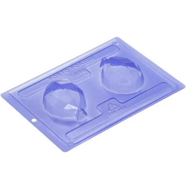 Gelatinformar-Pralinform Ballong Diamant - Porto Formas 1200 - Special 3 Part Mold