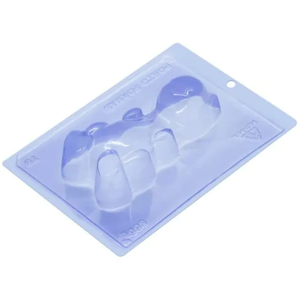 Gelatinformar-Pralinform Dinosaurie Chokladform - Porto Formas 76 - Special 3 Part Mold