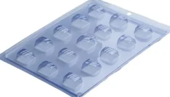 Pralinform Fyrkant Chokladform - Porto Formas 532