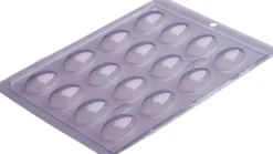 Köksformar-Pralinform Ägg 10g Chokladform - Porto Formas 297