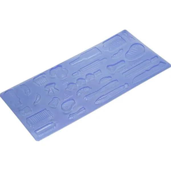 Gelatinformar-Pralinform Grillset Chokladform - Porto Formas 873