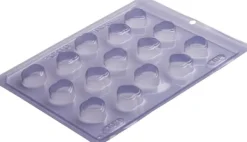 Köksformar-Pralinform Hjärta Chokladform - Porto Formas 104