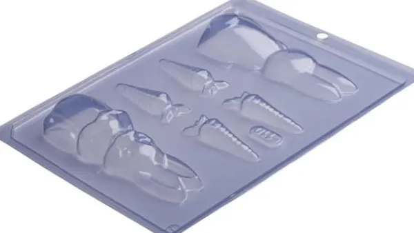 Gelatinformar-Pralinform Kanin, Morot - Chokladform - Porto Formas 110