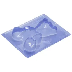 Gelatinformar-Pralinform Nallebjörn Chokladform - Porto Formas 1202 - Special 3 Part Mold